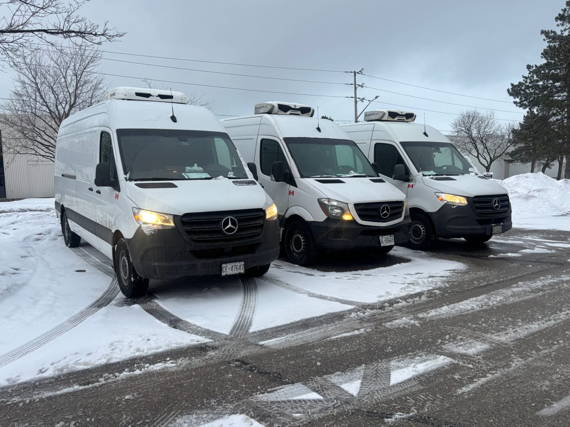 AYC Services — GTA Delivery & Logistics